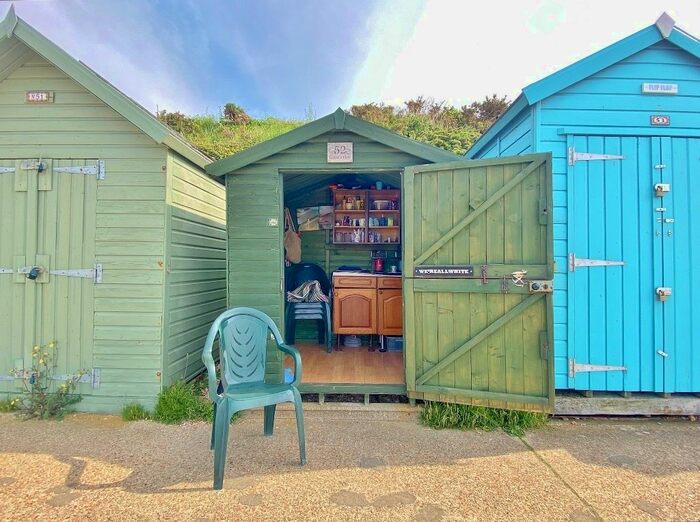 Chalet For Sale In Beach Hut, Cliff Road, Hill Head, PO14