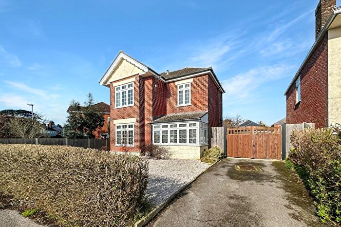 Detached House For Sale In Avon Road West, Christchurch, Dorset., BH23