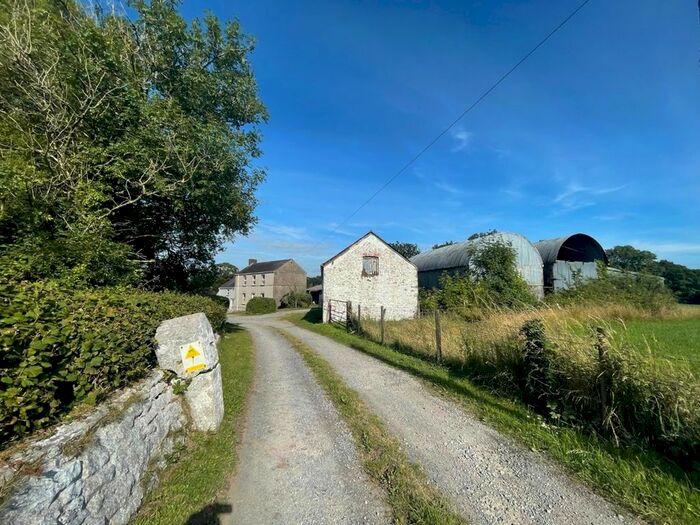 3 Bedroom Land For Sale In Capel Dewi, Carmarthen, SA32