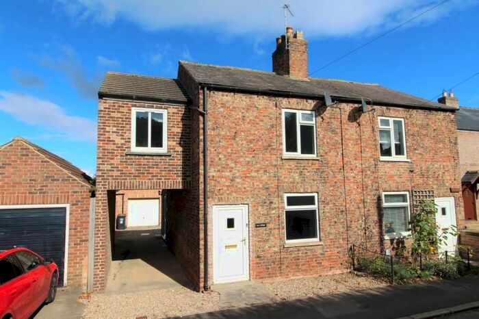 3 Bedroom Semi-Detached House To Rent In Ivy Cottage, Hutton Conyers, Ripon, HG4