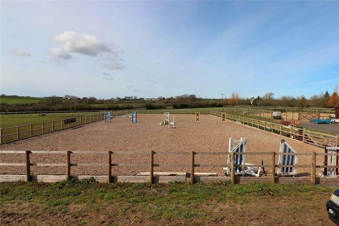 2 Bedroom Detached House For Sale In Milton Damerel, Holsworthy, EX22