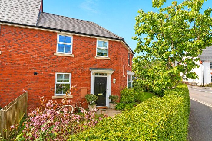 3 Bedroom Semi-Detached House For Sale In Luxton Way, Wiveliscombe, Taunton, Somerset, TA4