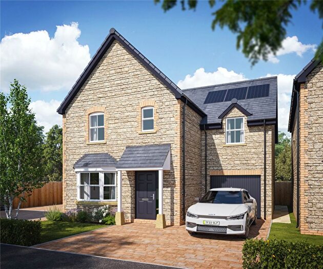 4 Bedroom Detached House For Sale In Plot, Great Oaks, North Road, BS37