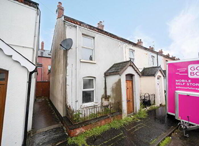 2 Bedroom End Of Terrace House For Sale In Parker Street, Belfast, BT5