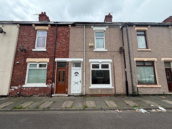 2 Bedroom Terraced House For Sale In Jackson Street, Hartlepool, TS25