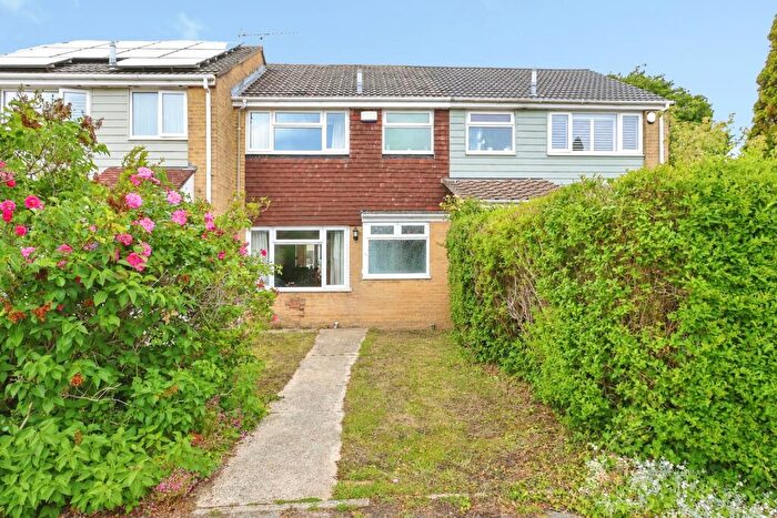 3 Bedroom Terraced House For Sale In Carisbrooke Crescent, Poole, Dorset, BH15