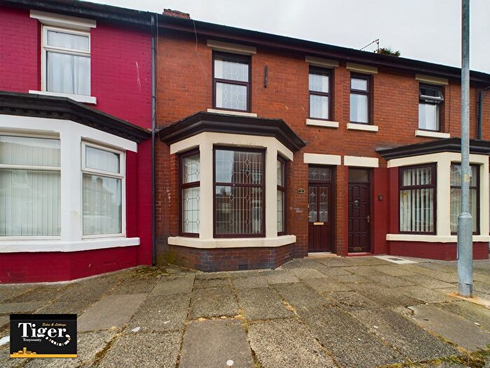 2 Bedroom Terraced House To Rent In Belmont Road, Fleetwood, FY7