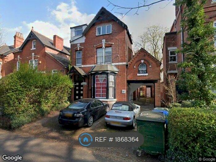 Studio To Rent In School Road, Moseley, Birmingham, B13