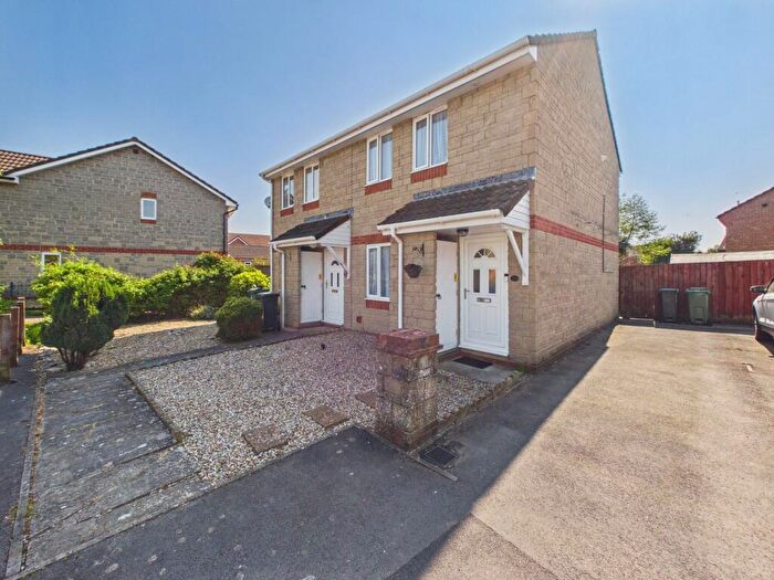 2 Bedroom Semi Detached House For Sale In Bailey Close, Locking Castle, Weston-Super-Mare, BS22