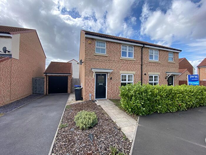 3 Bedroom House To Rent In Dalton Wynd, Spennymoor, Durham, DL16
