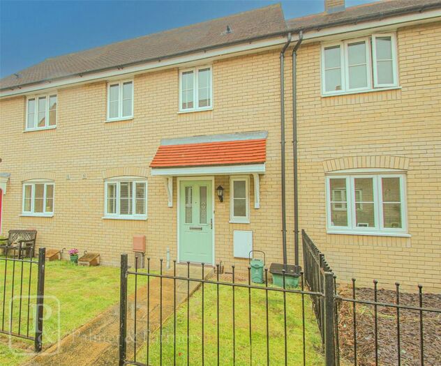 3 Bedroom Terraced House To Rent In Gratian Close, Highwoods, Colchester, Essex, CO4