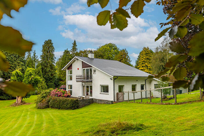 4 Bedroom Detached House For Sale In Straglars, Old Hall Road, Troutbeck Bridge, Windermere, LA23