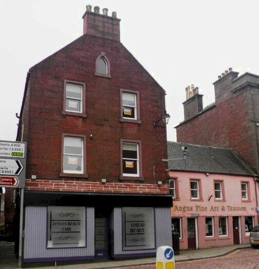 1 Bedroom Flat To Rent In High Street, Kirriemuir, Kirriemuir, Angus DD8