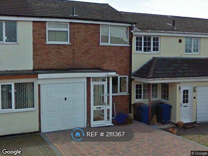 3 Bedroom Terraced House To Rent In Newgate Street, Burntwood, WS7