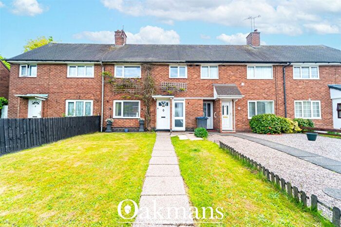 3 Bedroom Terraced House For Sale In Kitwell Lane, Birmingham, West Midlands, B32