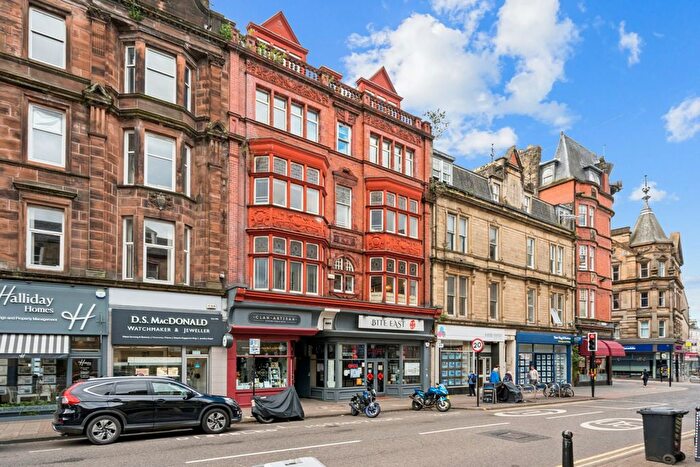 2 Bedroom Flat To Rent In Port Street, Stirling, Stirlingshire, FK8