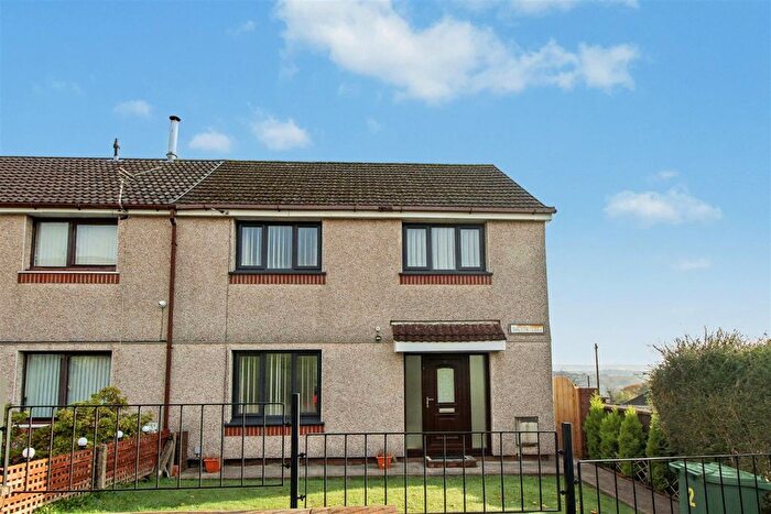 3 Bedroom Semi-detached House For Sale In Brynteg, Gilfach, Bargoed, CF81