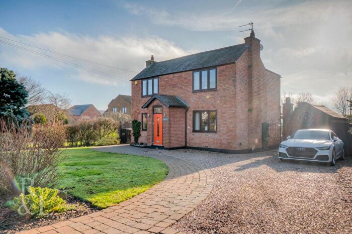 3 Bedroom Detached House For Sale In Selby Lane, Keyworth, Nottingham, NG12