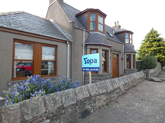 4 Bedroom Detached House For Sale In Urquhart Road, Inverurie, AB51