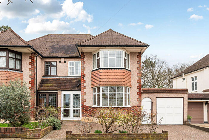 3 Bedroom Semi Detached House For Sale In Pickhurst Lane, West Wickham, Kent, BR4