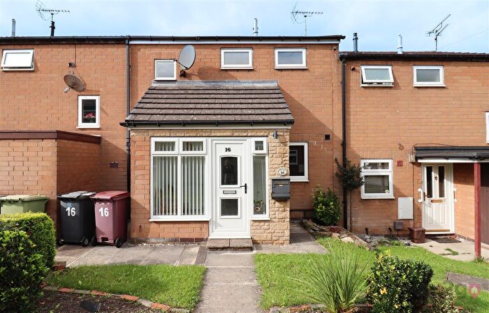 2 Bedroom Terraced House For Sale In Moss Rise Place, Eckington, Sheffield, S21