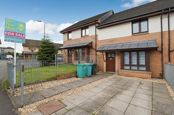 2 Bedroom Terraced House For Sale In Skye Place, Airdrie, ML6