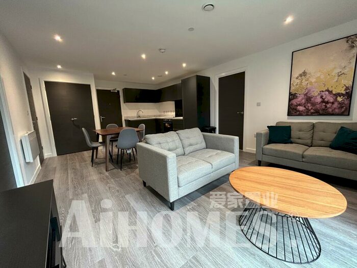 2 Bedroom Flat To Rent In Downtown, Woden Street, Salford, M5