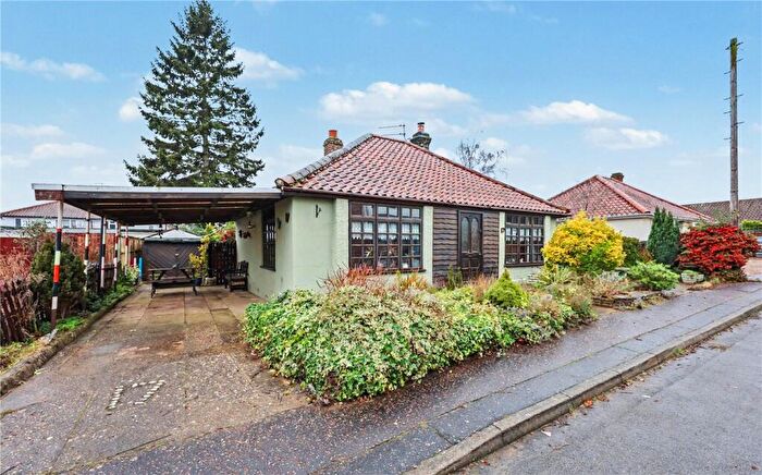 2 Bedroom Bungalow For Sale In Boundary Avenue, Hellesdon, Norwich, Norfolk, NR6