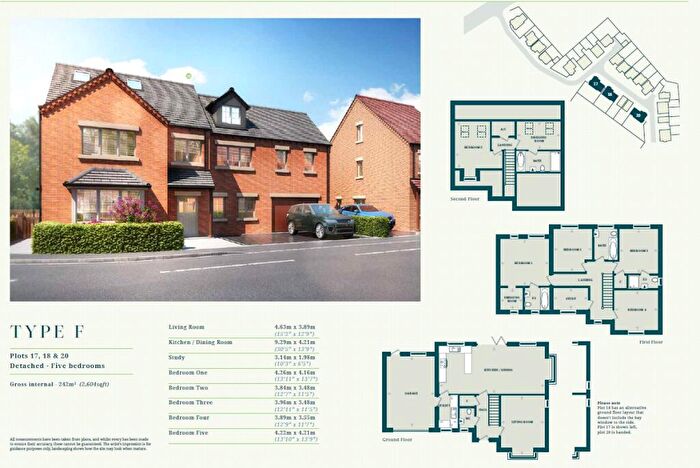 5 Bedroom Detached House For Sale In The Orchard, Melton Road, Syston, Leicester, LE7