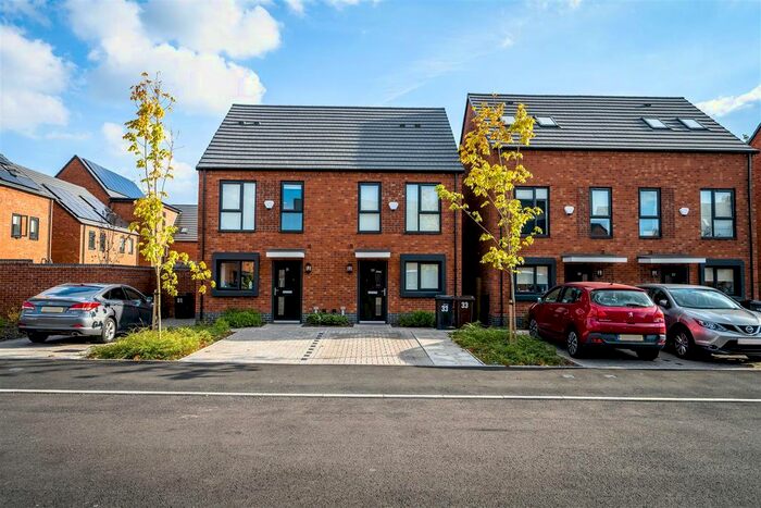 2 Bedroom Semi-Detached House To Rent In Brickkiln Place, Wolverhampton, WV3