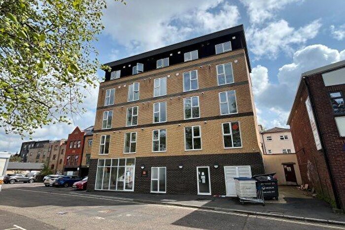 Studio To Rent In St. Marys Place, Southampton, SO14