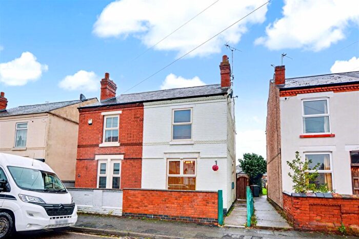 2 Bedroom Semi Detached House For Sale In Birchwood Avenue, Long Eaton, NG10