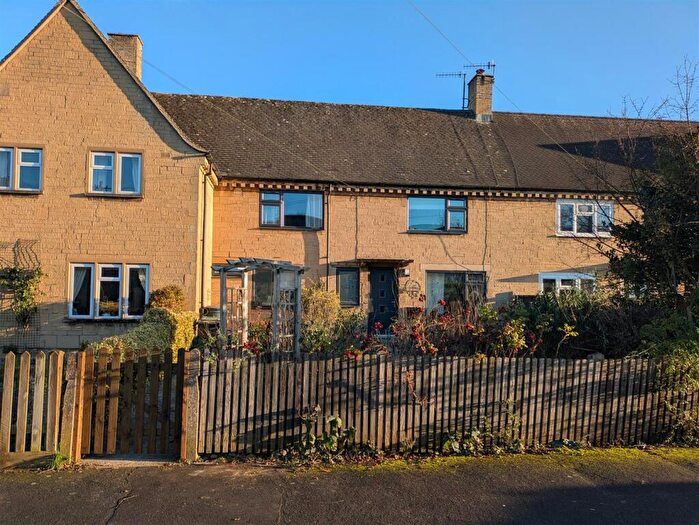 3 Bedroom Terraced House For Sale In Rye Close, Bourton-On-The-Water, Cheltenham, GL54