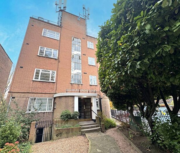 1 Bedroom Flat For Sale In Flat, Highbury Grove Court, Highbury Grove, Highbury, N5