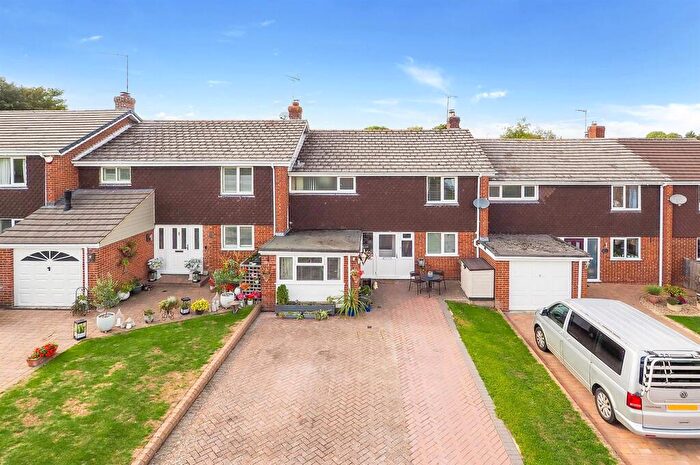 4 Bedroom Terraced House For Sale In St. Peters Close, Shipton Bellinger, Tidworth, SP9
