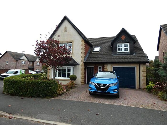 4 Bedroom Detached House To Rent In Old Tarnbrick Way, Kirkham, PR4