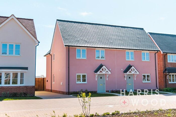 3 Bedroom Semi-Detached House For Sale In The Clover, Paddock View, Fordham. Colchester, Essex, CO6