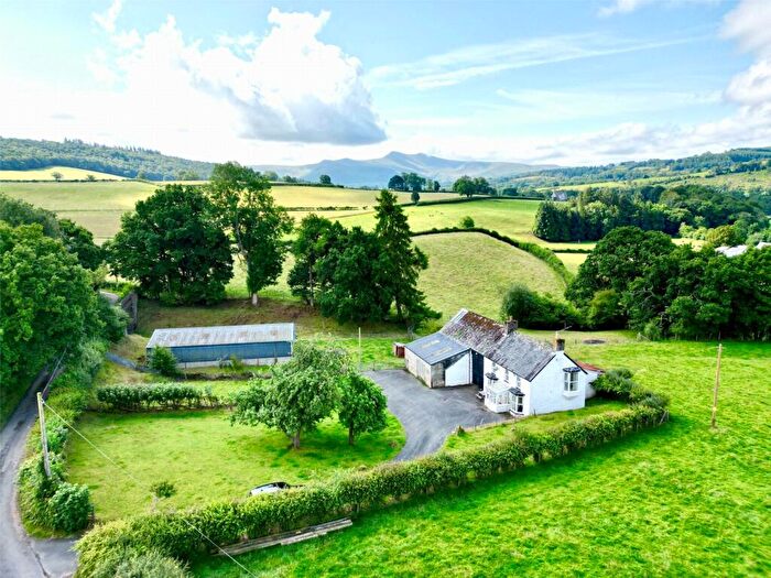 2 Bedroom Detached House For Sale In Aberyscir, Brecon, Powys, LD3