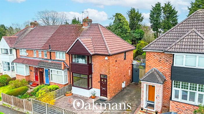 2 Bedroom End Of Terrace House For Sale In Kingswood Road, Northfield, Birmingham, West Midlands, B31