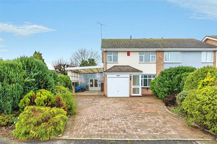 3 Bedroom Semi Detached House For Sale In Lumsden Close, Coventry, West Midlands, CV2