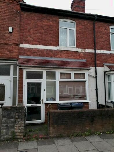 2 Bedroom Terraced House To Rent In Cornwall Road, Handsworth Wood, Birmingham, B20