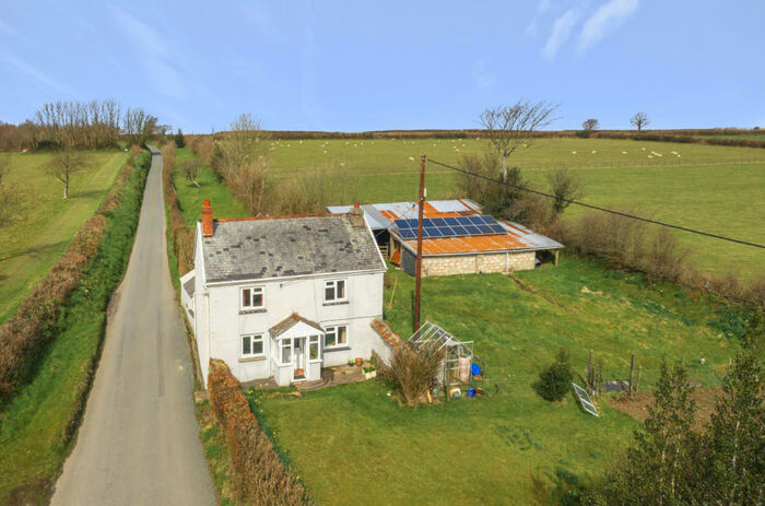 2 Bedroom Detached House For Sale In East Buckland, Barnstaple, Devon, EX32