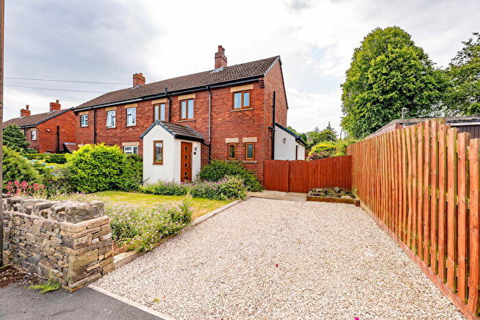 2 Bedroom Semi-Detached House For Sale In Lane Hackings Green, Lower Cumberworth, Huddersfield, HD8