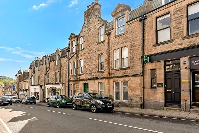 2 Bedroom Flat For Sale In D, Old Town, Peebles ., EH45