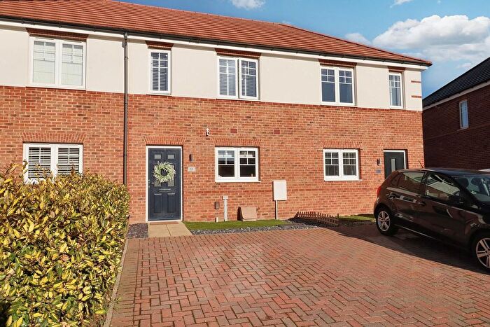 2 Bedroom Terraced House For Sale In Plough Crescent, Summerville Village, Stockton-On-Tees, TS19