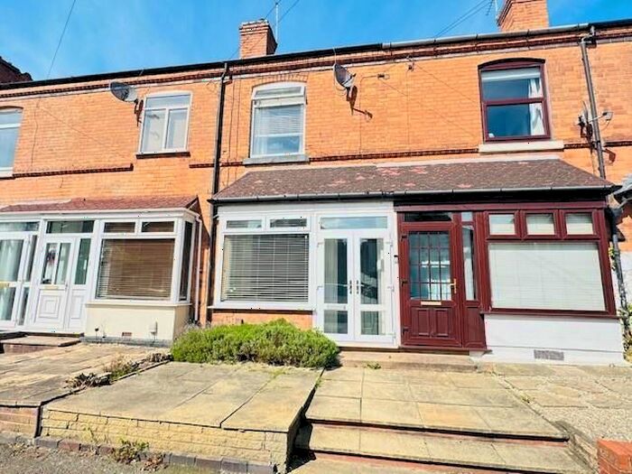 3 Bedroom Terraced House To Rent In Lime Grove, Sutton Coldfield, B73