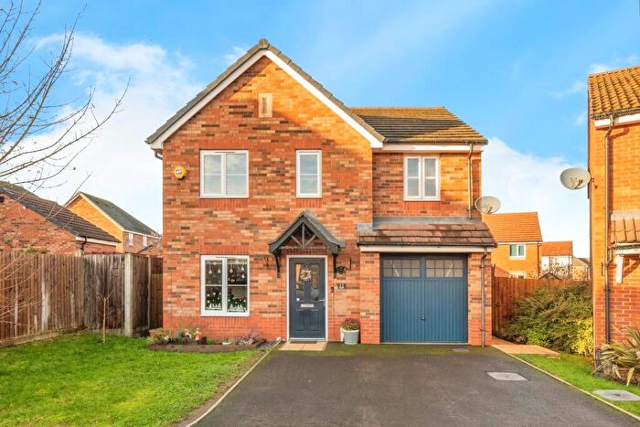 House For Sale In Hodgetts View, Tamworth, B79