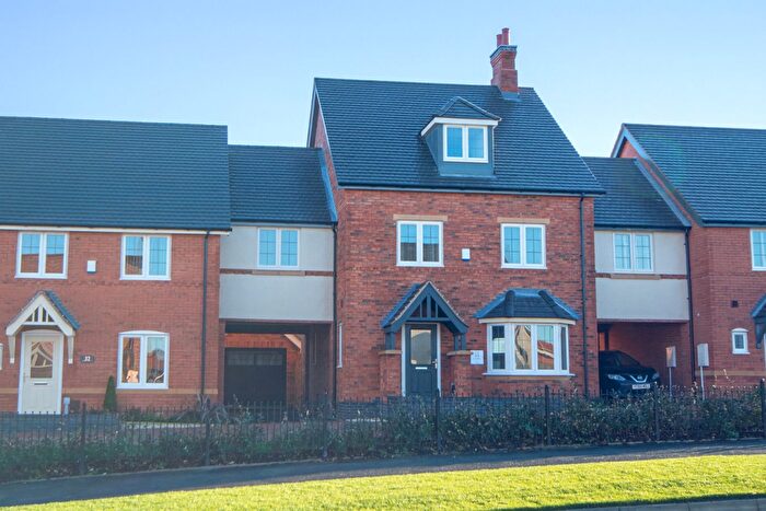 4 Bedroom Link Detached House For Sale In Up To £, Of Stamp Duty Paid - The Bramcote, Houlton, Rugby, CV23