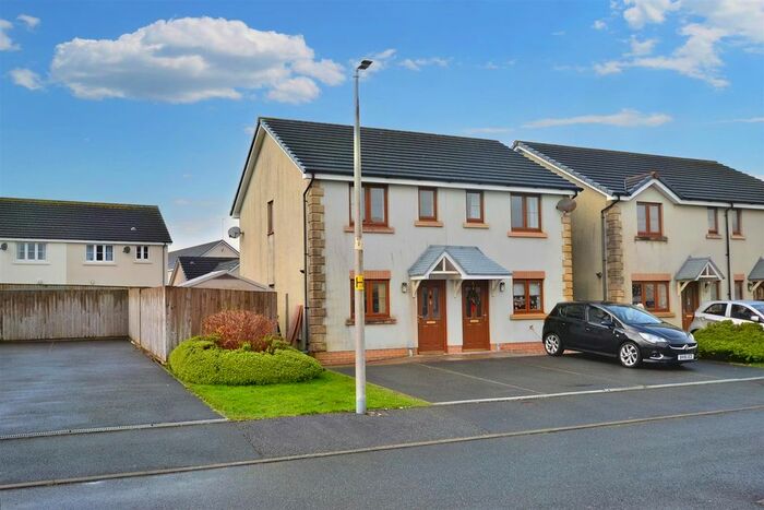 2 Bedroom Semi-Detached House For Sale In Station Road, Letterston, Haverfordwest, SA62