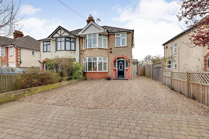 3 Bedroom Semi Detached House For Sale In Colchester Road, Ipswich, IP4